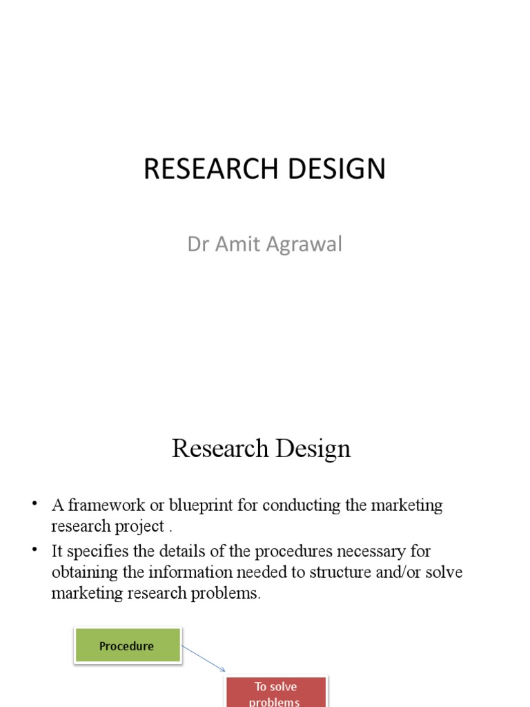 Research Design Unit Ii Pdf Focus Group Survey Methodology