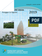 Kecamatan Punggur Dalam Angka 2019