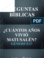 Preguntas Biblicas Dificiles