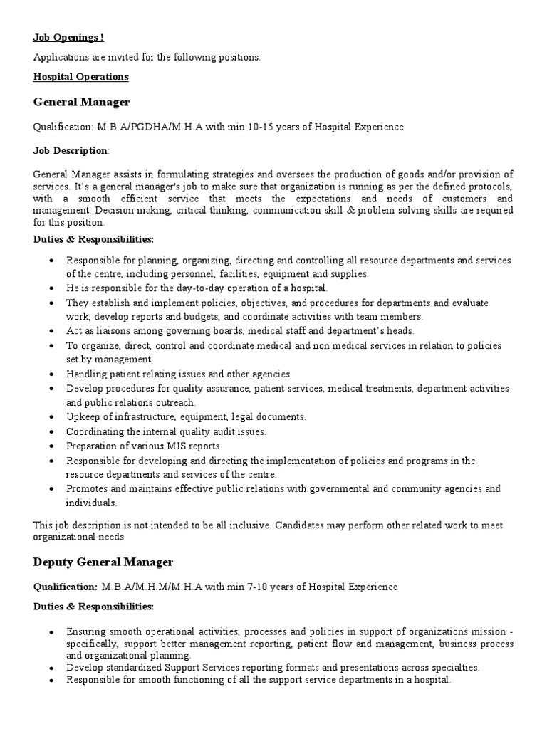 Advertisement Draft For News Paper | PDF | Human Resources | Nursing