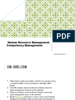 Module on Competency Management (1)