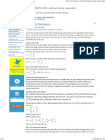 Determinan Matriks