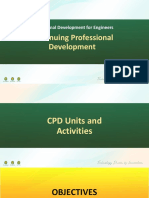 (M3S2-Powerpoint) CPD Units and Activities