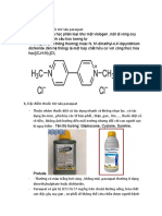 Slide Độc Chất Paraquat