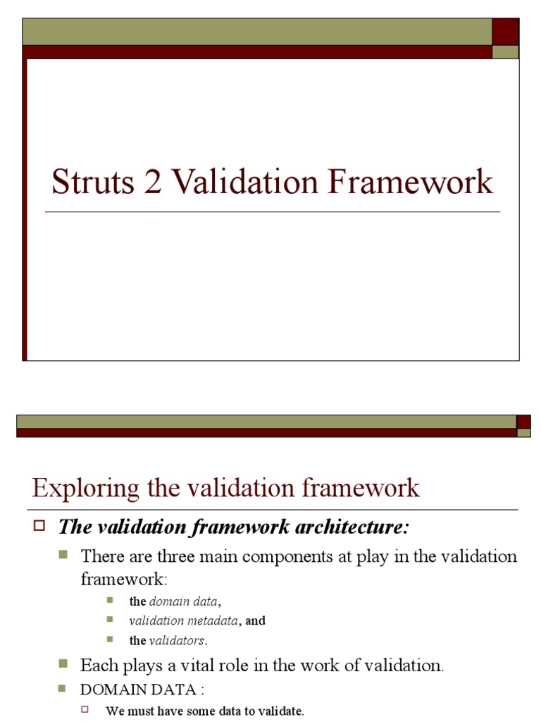 Can I Use Xml Validators In Struts 2? – KRESI