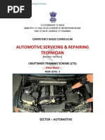 Automotive Servicing Repairing Technician FLX NSQF-5