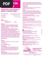 Pectofar: Dosis y Usos en Niños | PDF | Tos | Drogas Psicoactivas