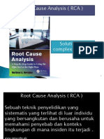Root Cause Analysis (RCA)