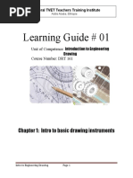 Chapter 1 Intro To Basic Drawing and Materials