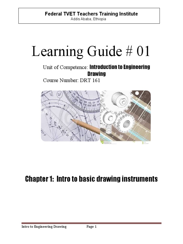 Chapter 1 Intro To Basic Drawing and Materials | PDF | Technical ...
