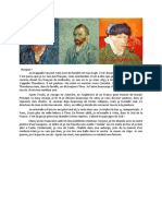 Biographie Van Gogh Feuille Dexercices - 65600