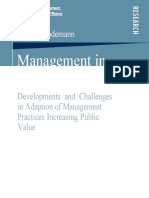 (Sustainable Management, WertschÃ¶Pfung Und Effizienz) Markus Bodemann - Management in Public Administration-Springer Fachmedien Wiesbaden_Springer Gabler (2018)