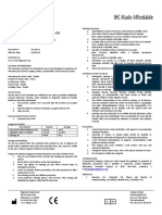 Pneumocystis Stain Kit: Catalog Number: KT030