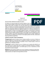 Reporte 5 Geometria Molecular