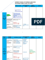 2021-2022 Spring A Level Syllabus