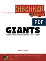 Torchbearer Sagas - Giants