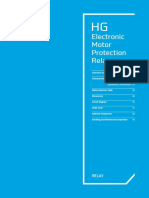 Electronic Motor Protection Relays: Relay