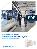 Gas-Insulated Switchgear: HMGS Medium Voltage