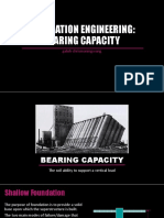 Lecture 2 Bearing Capacity