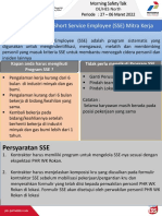 PHR MST 27 - 06 Maret 2022 Program Short Service Employee Mitra Kerja WK Rokan