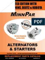 Alternator and Starter Catalog 2019 May Update