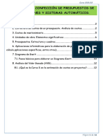 Presupuestos de instalaciones y sistemas automáticos