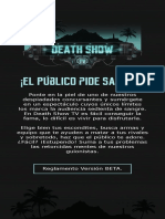 Death Show TV - Reglamento BETA