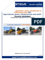 Agricultural, Green, Infrastructure and Earth-Moving Equipment