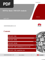 SOP - Basic - OSS KPI Analysis