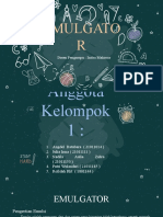 Emulgator Kelompok 1