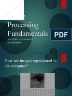 Image Processing Fundamentals: Md. Nurul Alam Limon ID: 2182081003
