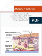 Pertemuan 05 - INTEGUMENTARY SYSTEM