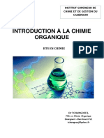 Intro CHM Org Chapitre 1 2 3-4-2021 - ISCG