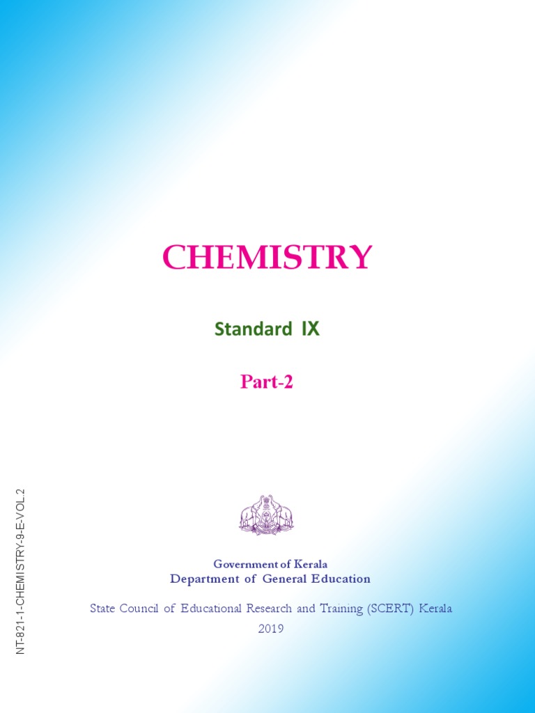 8TH CLASS CHEMISTRY NOTES PDF KERALA SYLLABUS ENGLISH MEDIUM intelligence overview