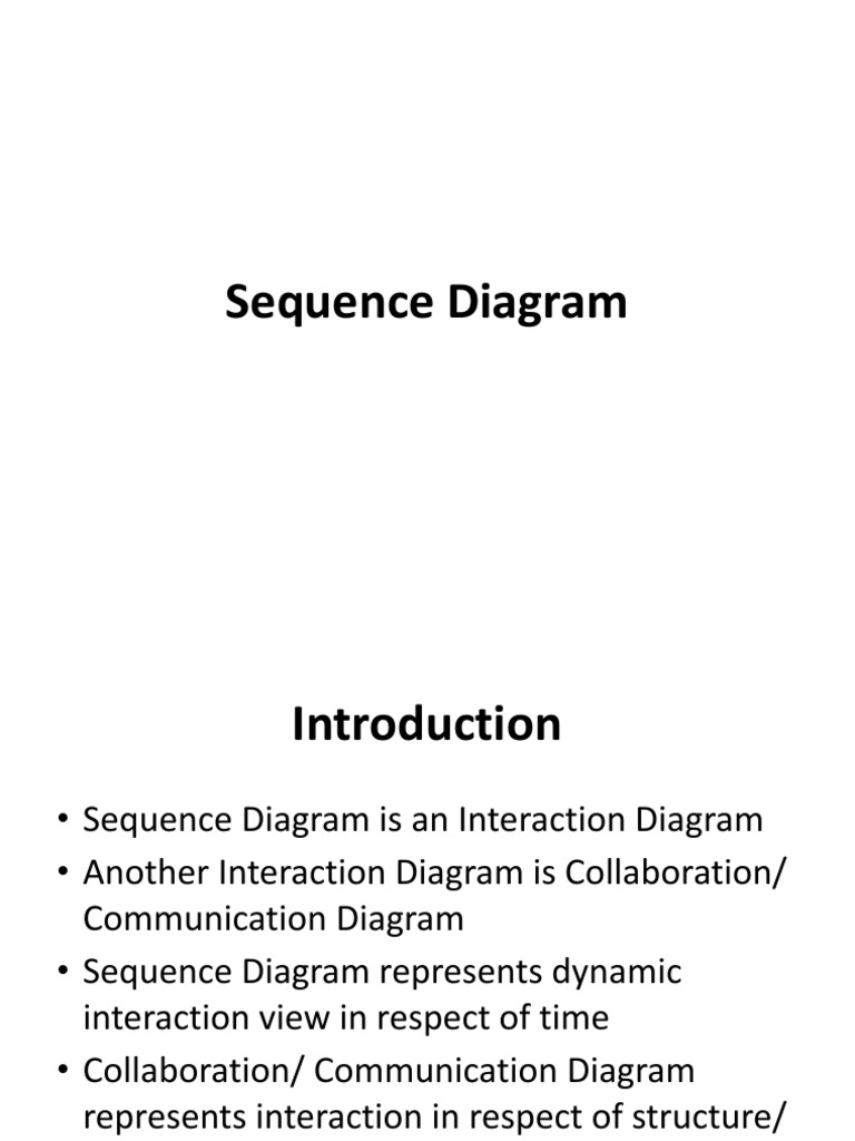Understanding Sequence Diagrams in UML | PDF | Automated Teller Machine ...