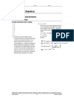 Teacher Notes and Answers 8 Fluid Mechanics