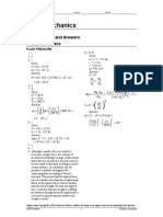 Teacher Notes and Answers 8 Fluid Mechanics