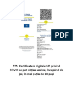 Sts - Certificatele Digitale Ue