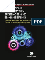 P. Dechaumphai, N. Wansophark - Numerical Methods in Science and Engineering Theories With MATLAB, Mathematica, Fortran, C and Python Programs-Alpha Science International Ltd. (2022)
