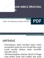 Pemeriksaan Angkle Brachial Index (Abi) 6