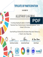 SMS Certificate Participants Lagoras
