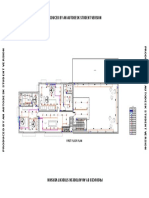 Produced by An Autodesk Student Version: First Floor Plan