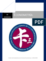 Colección de Exámenes de Econometría