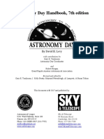Astronomy Day Handbook 7th Edition