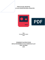 Makalah Wirausaha Produk Rekayasa Elektronika Praktis