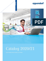 Catalog 2020/21: Liquid Handling, Sample Handling, Cell Handling
