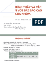 Báo Cáo Cuối Kì Lò Hơi