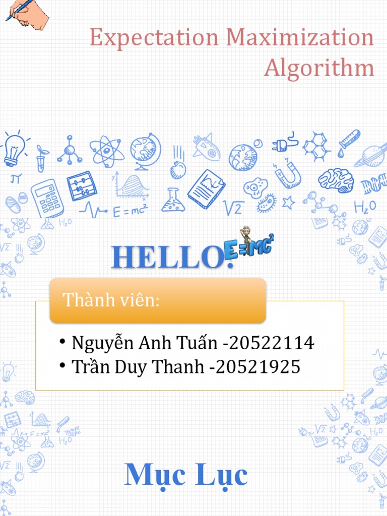 Powerpoint-đồ-án - thuật Toán Expectation Maximization | PDF