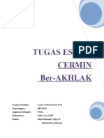 TUGAS ESSAY CERMIN BerANEKA