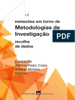 Técnicas de Coleta de Dados em Pesquisas Qualitativas e Quantitativas